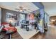Spacious home office features a ceiling fan, hardwood floors, and a neutral color palette at 9113 E 36Th Ave, Denver, CO 80238