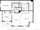 Second-floor layout featuring bedrooms, bathrooms, a loft, a laundry room, and a balcony at 6702 S Winnipeg Cir # 101, Aurora, CO 80016