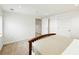 Bedroom featuring carpet, recess lighting, a window, and walk-in closet at 9265 Buttonhill Ct, Highlands Ranch, CO 80130