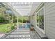 Covered patio featuring outdoor seating, a pergola, and sliding glass doors at 9265 Buttonhill Ct, Highlands Ranch, CO 80130