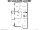 Floor plan of the house at 18133 E Kentucky Ave # 203, Aurora, CO 80017