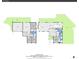 Full layout of both floors, including living spaces, bedrooms, garages, and outdoor areas at 10991 Expedition, Littleton, CO 80125