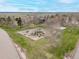 Aerial view of the neighborhood playground at 7307 Pine Forest Ln, Parker, CO 80134