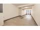 Spacious garage featuring ample room for parking and storage, perfect for convenience and organization at 6742 S Winnipeg Cir # 105, Aurora, CO 80016