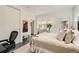 Inviting bedroom with cozy decor and ample natural light at 3850 Vallejo St, Denver, CO 80211