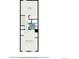 Floor plan of second story featuring the bedrooms and a bathroom at 10298 W Dartmouth Ave, Lakewood, CO 80227