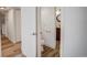 This bathroom contains a toilet, vanity, and sink at 7870 W 87Th Dr # J, Arvada, CO 80005