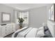 Inviting bedroom with soft natural light, a dresser and a plant at 7870 W 87Th Dr # J, Arvada, CO 80005