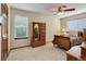 Cozy bedroom with carpet, natural light, and neutral color palette at 10032 Astoria Ct, Lone Tree, CO 80124