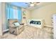 Small bedroom with daybed and ceiling fan at 3734 Makley Cir, Castle Rock, CO 80104