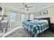 Spacious bedroom with carpeted floor and large bed at 3734 Makley Cir, Castle Rock, CO 80104