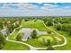 Picturesque view of golf course, lush greenery, and scenic walking paths at 2650 S Vaughn Way # B, Aurora, CO 80014