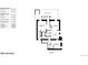 Detailed floor plan showcasing the layout of the home with dimensions at 108 W Byers Pl # G4, Denver, CO 80223