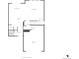 First floor plan shows the layout of the living room, kitchen, dining area, and garage at 10465 Evansville Cir, Parker, CO 80134