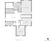 Second floor plan shows the layout of the bedrooms, bathrooms, laundry, and Gathering room at 10465 Evansville Cir, Parker, CO 80134
