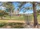 Scenic park featuring a disc golf course with lush green grass and mature trees, providing a serene recreational experience at 10059 Granite Hill Dr, Parker, CO 80134