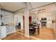 Bright kitchen with stainless steel appliances, an island and natural light at 10059 Granite Hill Dr, Parker, CO 80134