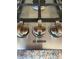 Close-up of Bosch gas stovetop featuring stainless steel finish and easy-to-use control knobs at 8721 W 86Th Ave, Arvada, CO 80005
