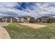 Sand volleyball court next to residential buildings at 12912 Ironstone Way # 302, Parker, CO 80134