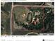 Aerial map view of property, showing buildings and boundaries at 7076 Inspiration Dr, Parker, CO 80138