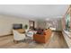 Living room with large windows and comfortable seating at 7076 Inspiration Dr, Parker, CO 80138