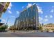 Modern high-rise apartment building with ground-level retail and a view of Union Station at 1750 Wewatta St # 627, Denver, CO 80202
