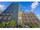 Modern condominium building in downtown location with great city views and mature trees at 1750 Wewatta St # 627, Denver, CO 80202