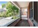 Balcony with columns offers a great view of the surrounding neighborhood at 931 E 17Th Ave, Denver, CO 80218
