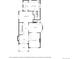 Main floor plan showing layout of dining room, kitchen, living room, and bath at 931 E 17Th Ave, Denver, CO 80218