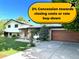 Charming two-story home with modern accents, manicured lawn, and well-maintained landscaping at 11569 W 27Th Ave, Lakewood, CO 80215
