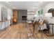 Cozy living room features a modern fireplace, stylish decor, and a comfortable seating area at 11569 W 27Th Ave, Lakewood, CO 80215