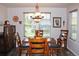 Cozy dining room with a stylish chandelier, comfortable seating, and plenty of natural light at 7824 S Zante Ct, Aurora, CO 80016