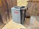 View of the air conditioning unit outside the property at 5677 S Lowell Blvd, Littleton, CO 80123