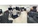 Finished basement area featuring multiple gaming setups at 5677 S Lowell Blvd, Littleton, CO 80123