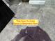 Trap door to crawl space in the basement floor at 5677 S Lowell Blvd, Littleton, CO 80123