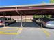 Designated parking spots in covered parking area at 5677 S Lowell Blvd, Littleton, CO 80123