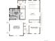 Second floor plan with owner's suite, a loft area, and a second bedroom with bathroom access at 8376 Cokedale Dr, Littleton, CO 80125