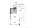 First floor plan showcasing a gourmet kitchen, dining area, great room, and a covered balcony at 8376 Cokedale Dr, Littleton, CO 80125