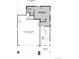 Floor plan featuring a two-car garage and bedroom 4 with an attached bathroom, providing functionality and comfort at 8376 Cokedale Dr, Littleton, CO 80125