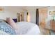 Bright bedroom with ensuite bathroom and ample natural light at 2428 Concord Cir, Lafayette, CO 80026