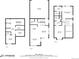 Detailed floor plan showcasing the layout of each level, including room dimensions and features at 2428 Concord Cir, Lafayette, CO 80026