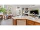 Eat-in kitchen nook features abundant natural light and a breakfast table at 2428 Concord Cir, Lafayette, CO 80026