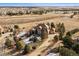 Attractive home with well-kept grounds and a long driveway, providing privacy and curb appeal at 5582 Twilight Way, Parker, CO 80134