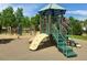 Community playground with climbing structures, slides, and play areas, perfect for Gathering fun and recreation at 7226 S Eagles Nest Cir, Littleton, CO 80127