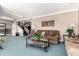 Comfortable lobby space features elegant furnishings and a staircase leading to upper floors at 2301 E Fremont Ave # W08, Centennial, CO 80122