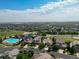 Beautiful aerial view of the neighborhood showcasing the well-maintained homes and community layout at 5778 S Duquesne Ct, Aurora, CO 80016