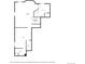 Layout of the basement, including multiple rooms and utility area, as depicted in floor plan at 5778 S Duquesne Ct, Aurora, CO 80016