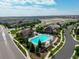 Enjoy the community pool with ample seating and shade, perfect for summer days and community gatherings at 5778 S Duquesne Ct, Aurora, CO 80016