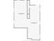 Floor plan of a home with an unfinished basement and a staircase at 4032 Donnington Cir, Castle Rock, CO 80104