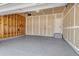 Spacious garage with ample room for vehicles, storage, and projects, providing practicality and convenience at 4032 Donnington Cir, Castle Rock, CO 80104